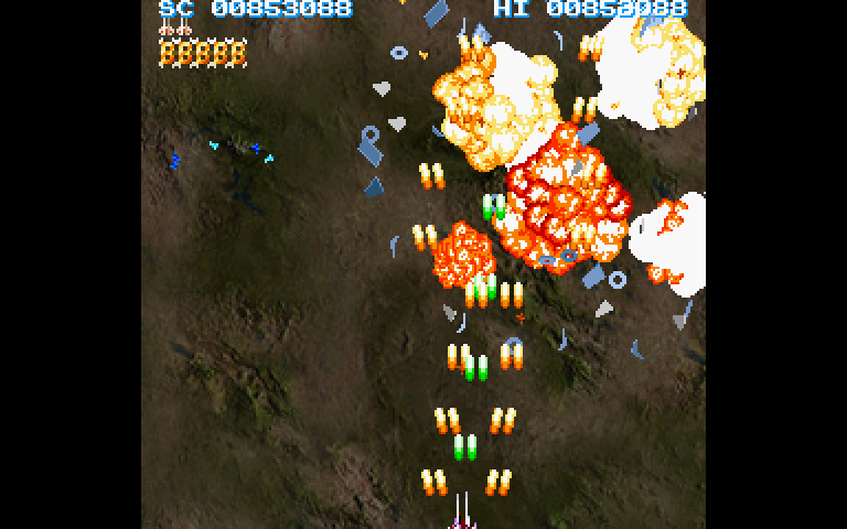Cho Ren Sha 68k [Falcon030] atari screenshot